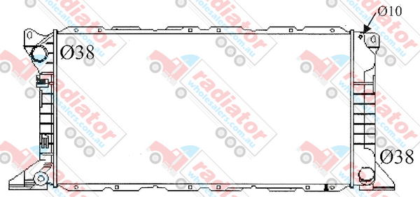 RW017229M Radiator